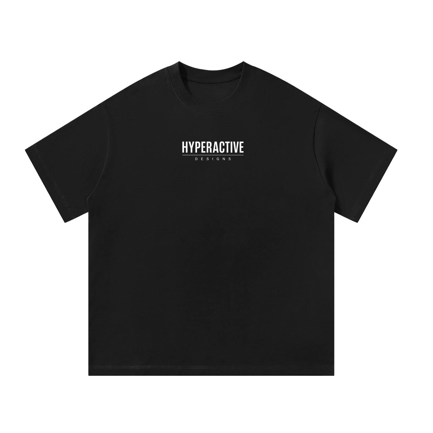 Unisex Oversized Heavyweight T-Shirt - Central Logo