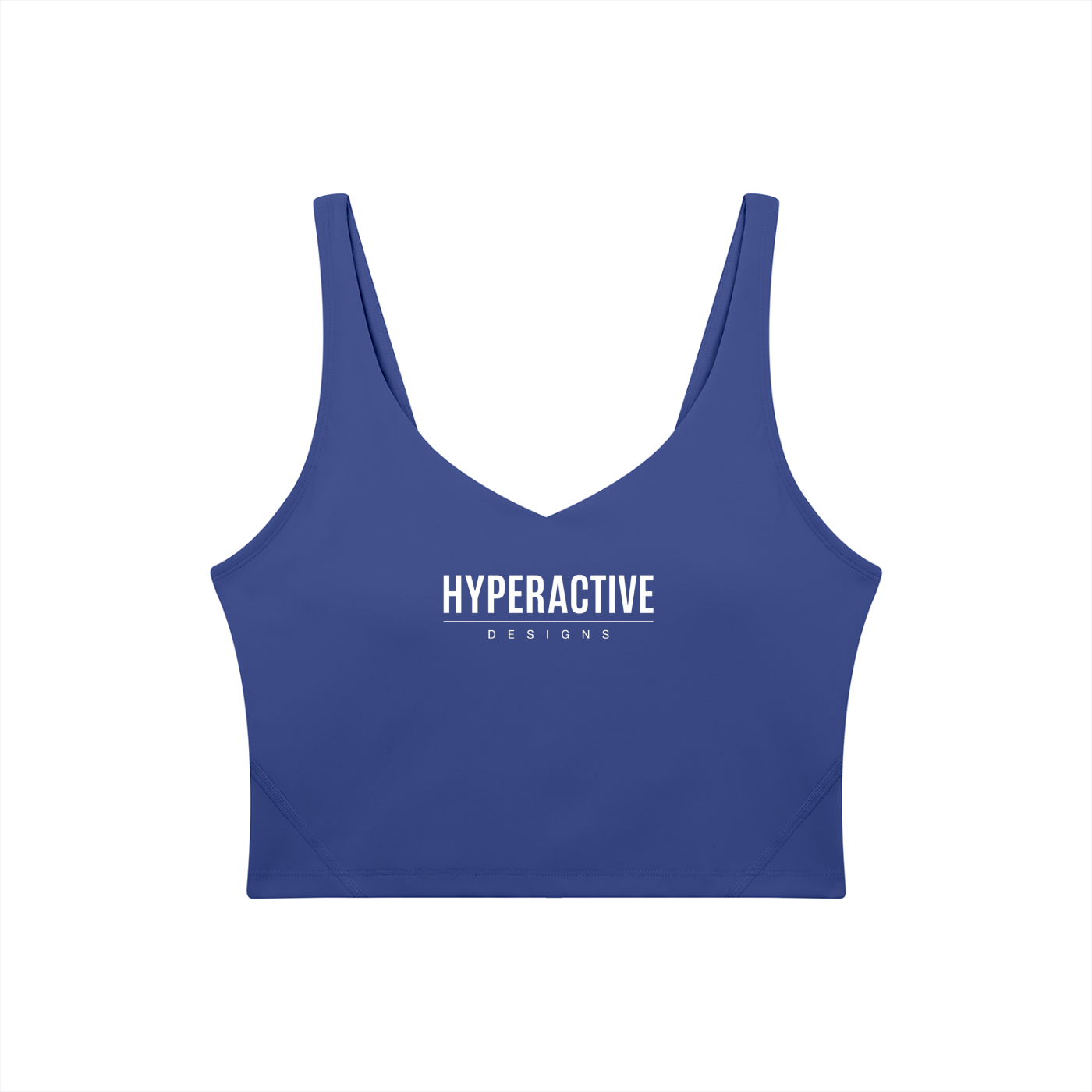 Women's V-Neck Yoga Sports Bra
