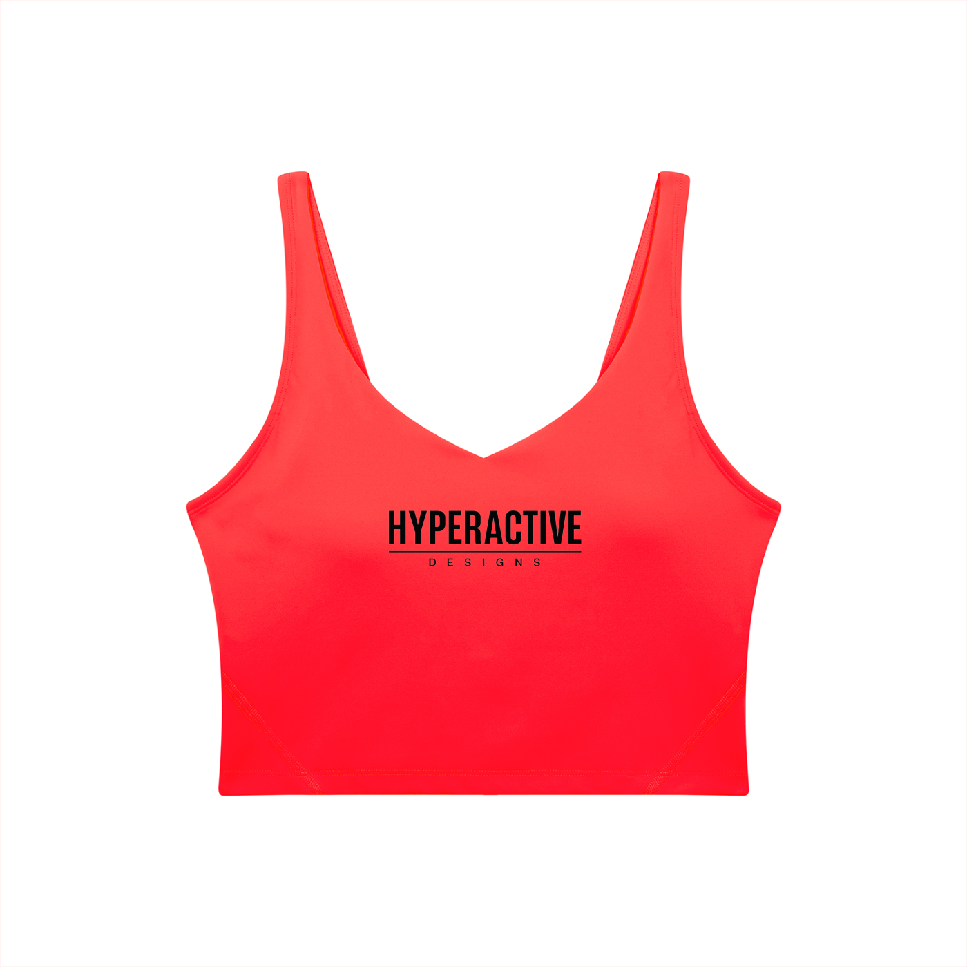 Women's V-Neck Yoga Sports Bra