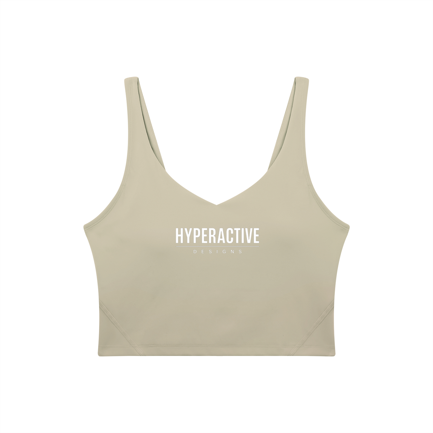 Women's V-Neck Yoga Sports Bra