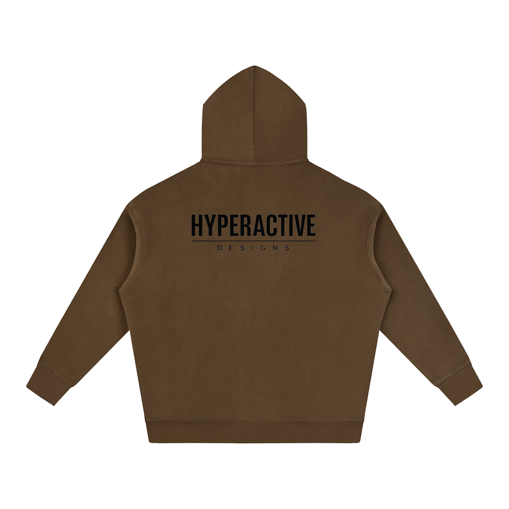 Oversize Fleeced Hoodie
