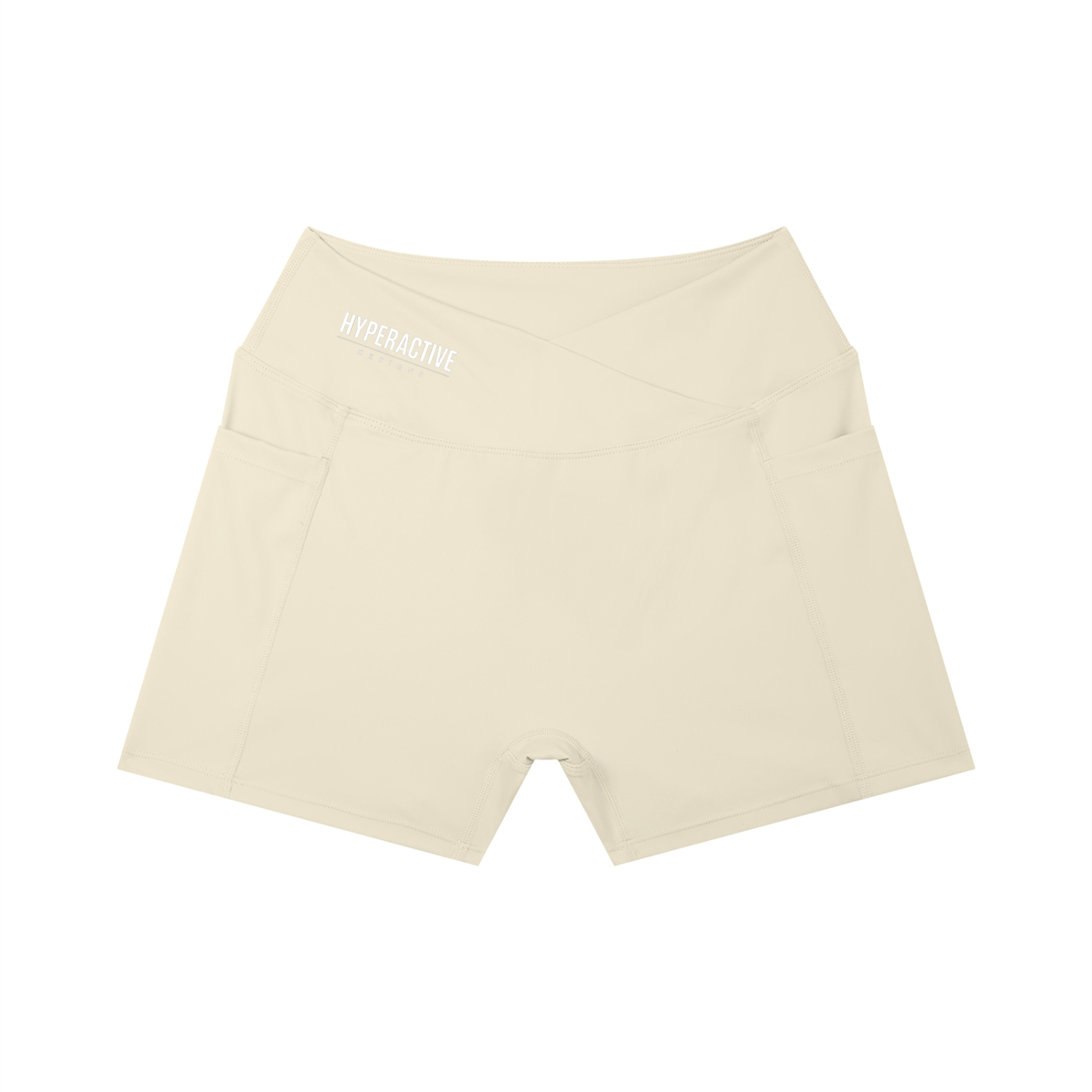 Women’s High Rise Pocket Yoga Shorts