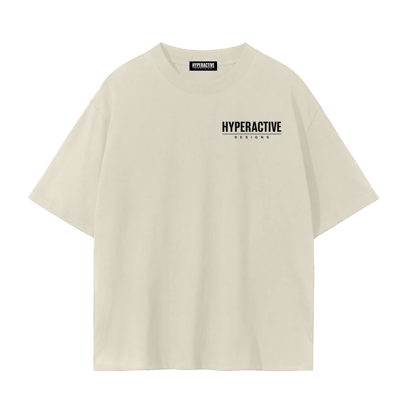 Unisex Seamless T-Shirt - Left Chest Logo