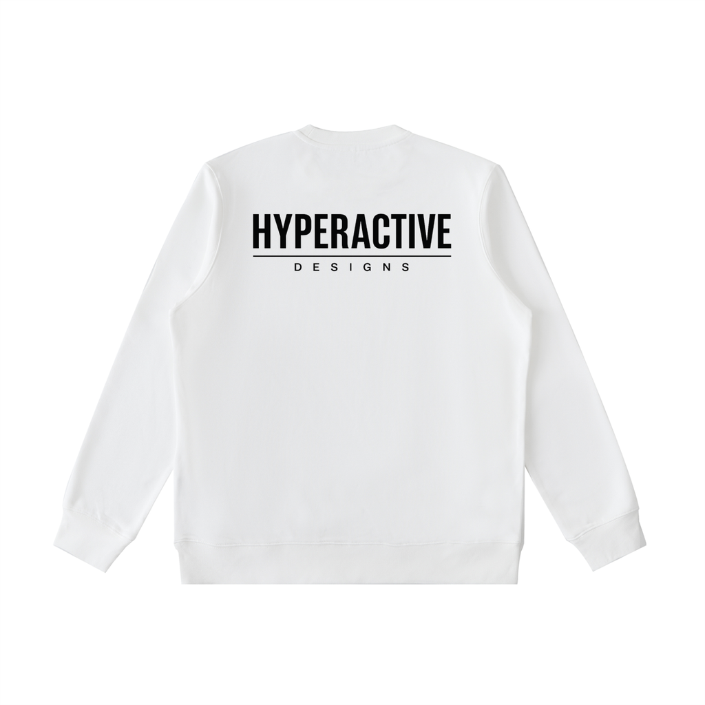 Essential Heavyweight Crewneck  Sweatshirt