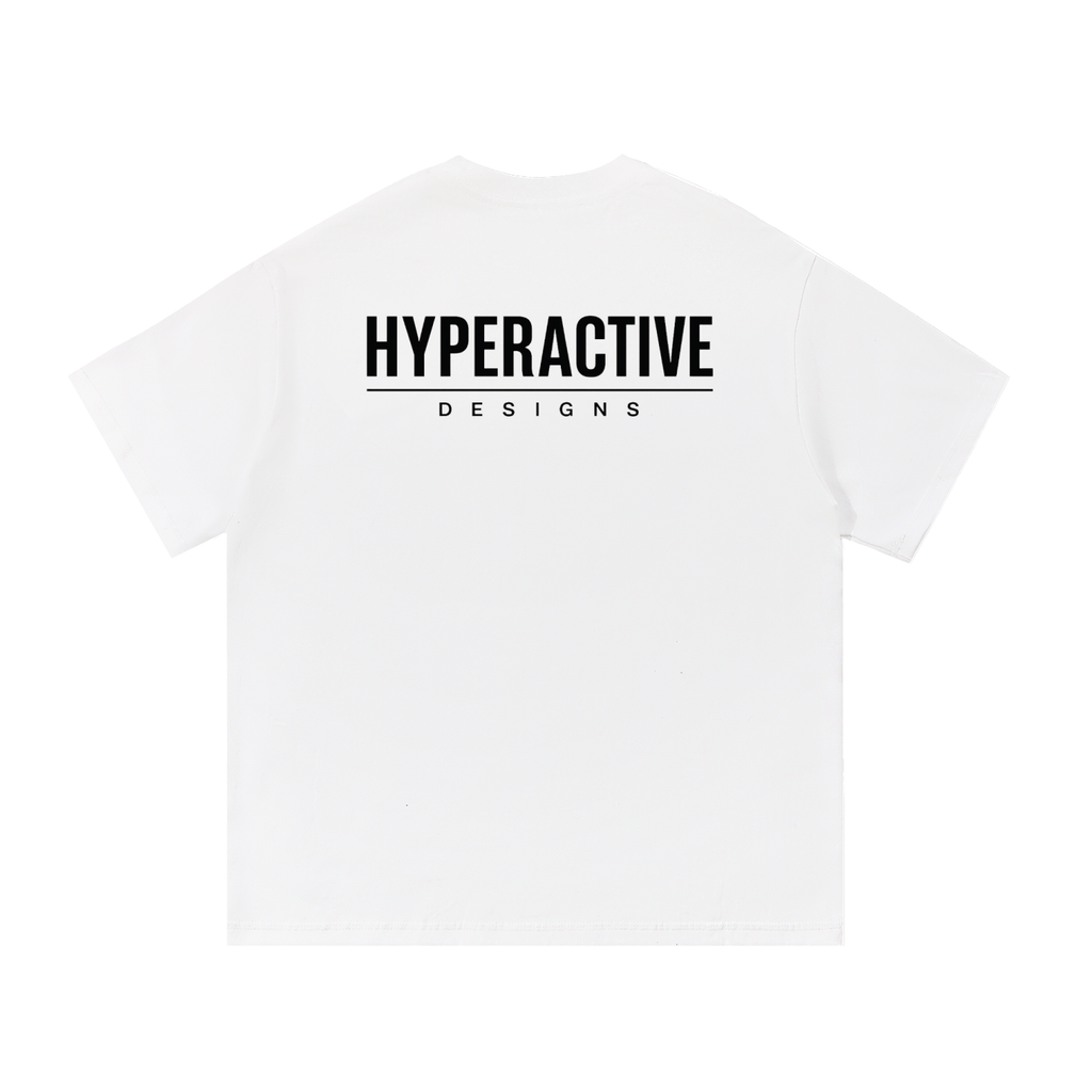 Essential Oversized Cotton T-Shirt - Central logo