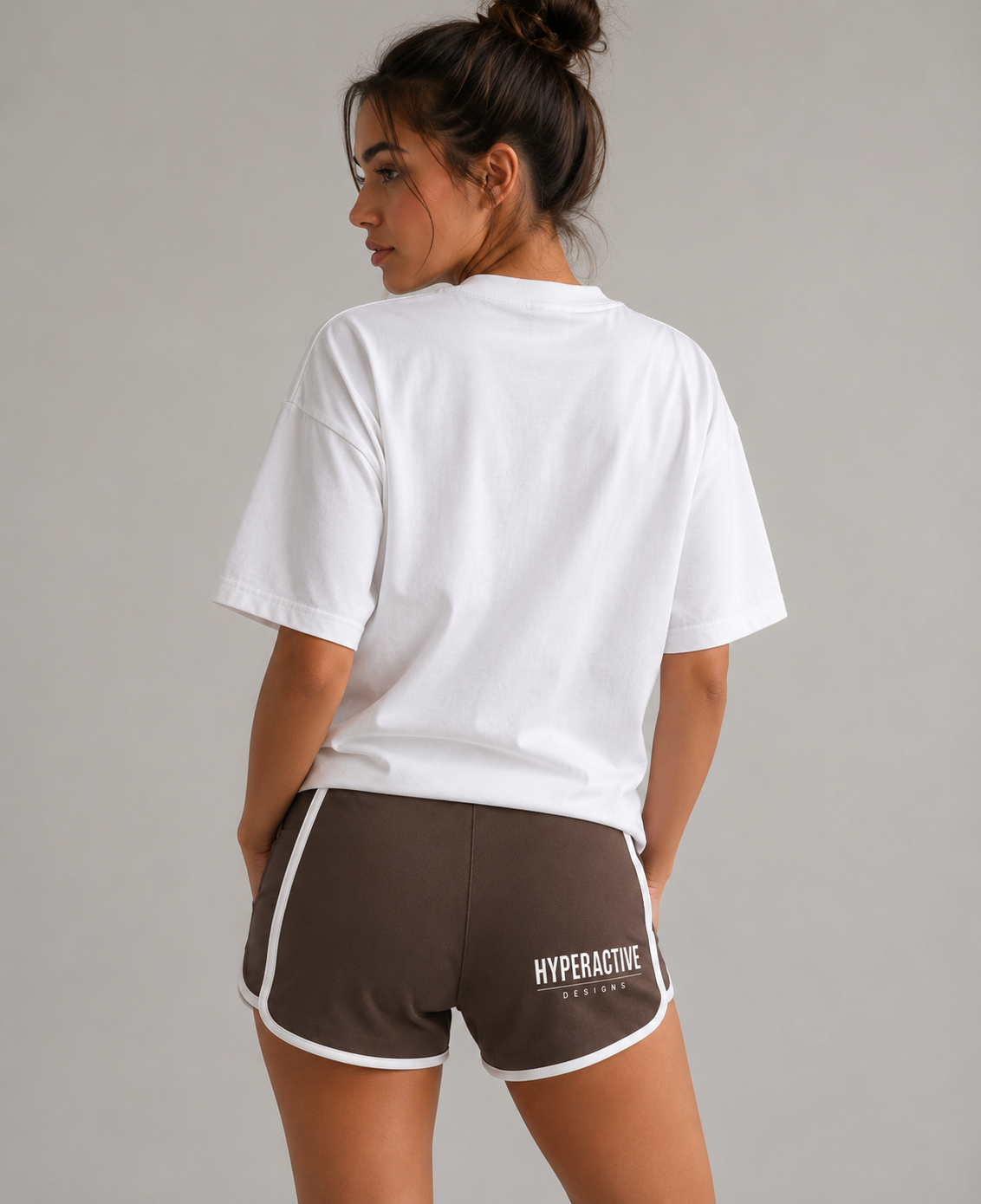 Women's High Rise Yoga Shorts
