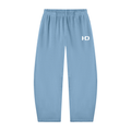 Unisex Vintage Washed Barrel Leg Sweatpants