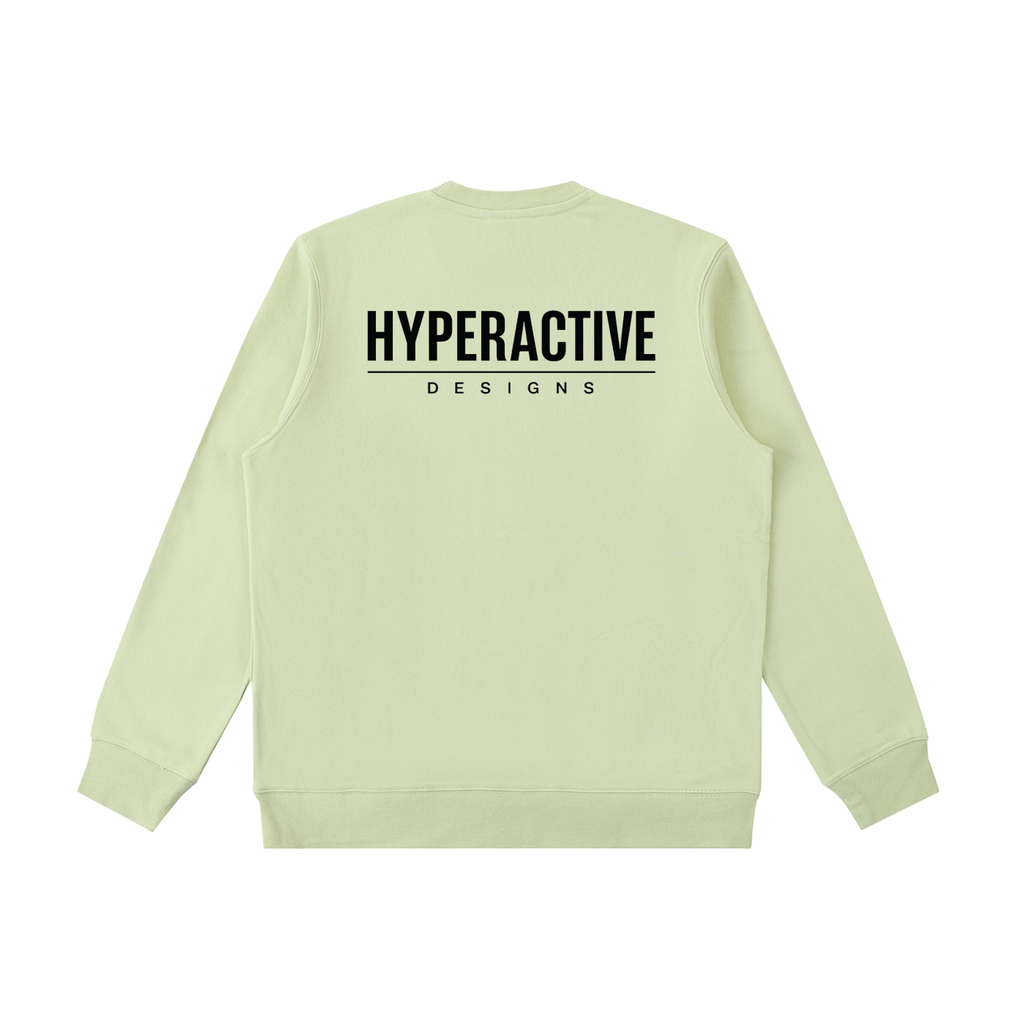 Essential Heavyweight Crewneck  Sweatshirt