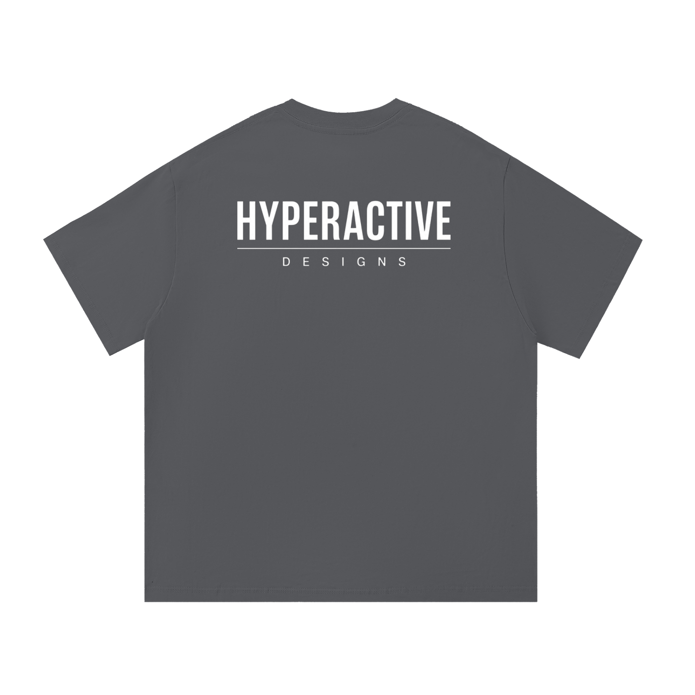Essential Oversized Cotton T-Shirt - Central logo