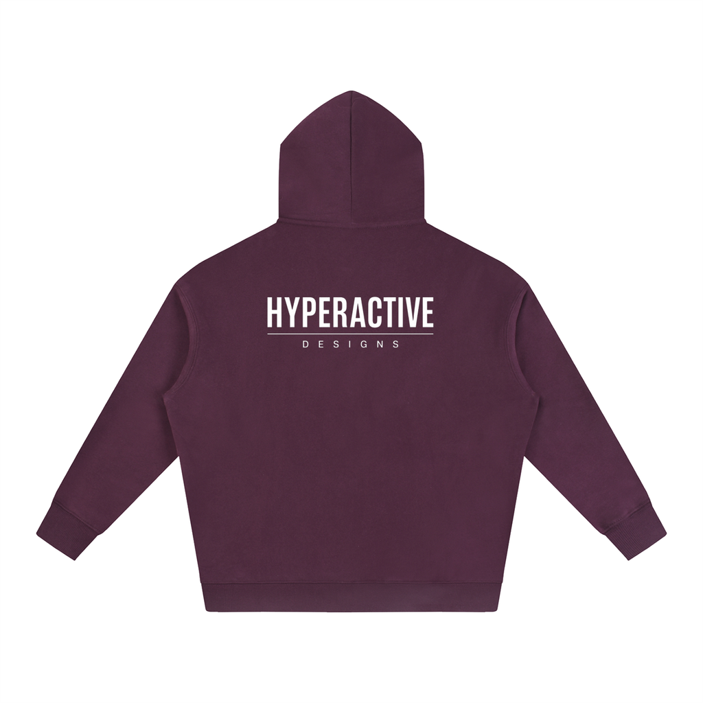 Oversize Fleeced Hoodie