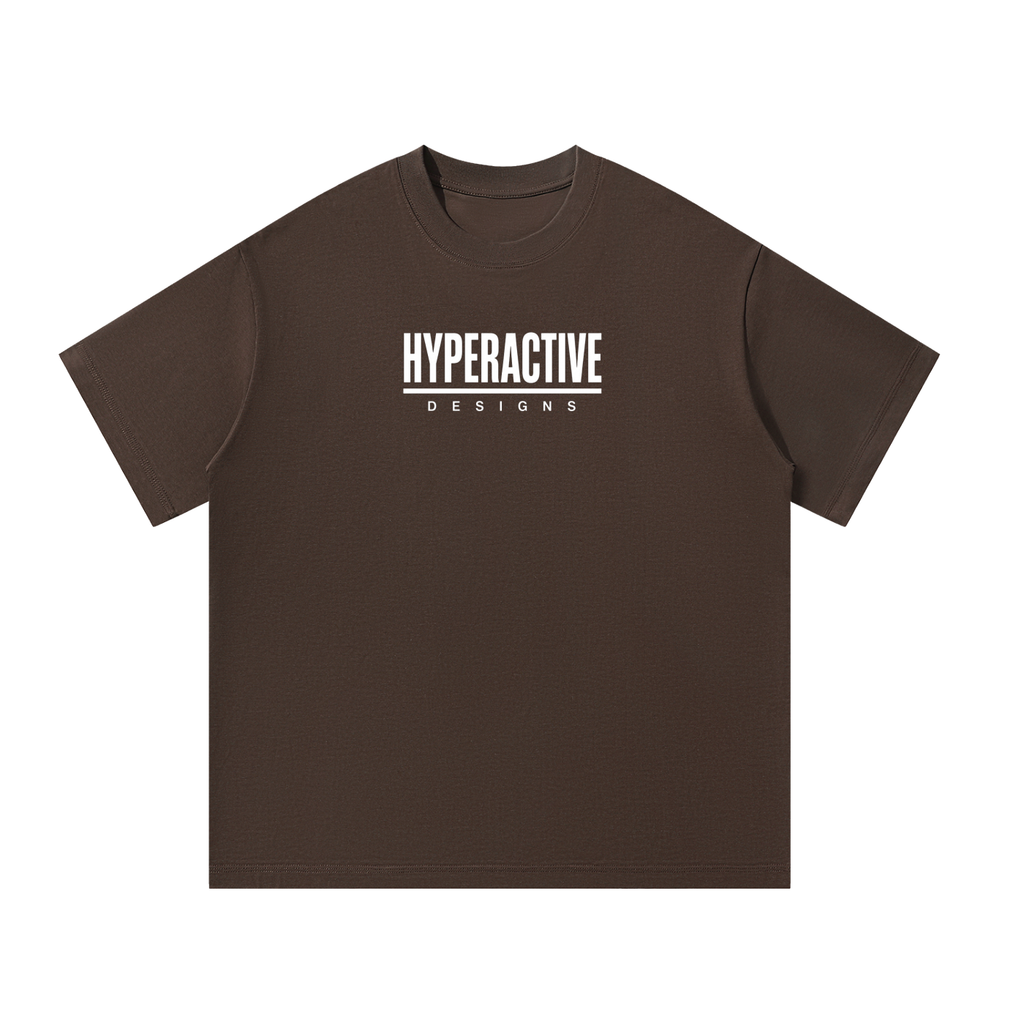 Front logo only Unisex Oversized T-Shirt