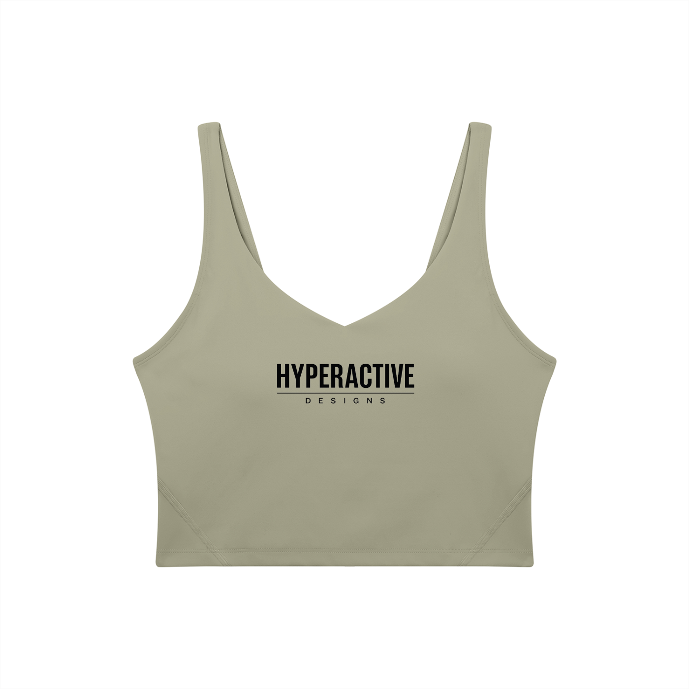 Women's V-Neck Yoga Sports Bra