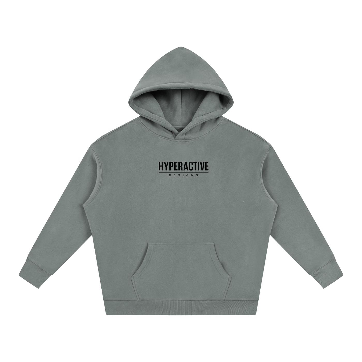 Oversize Fleeced Hoodie