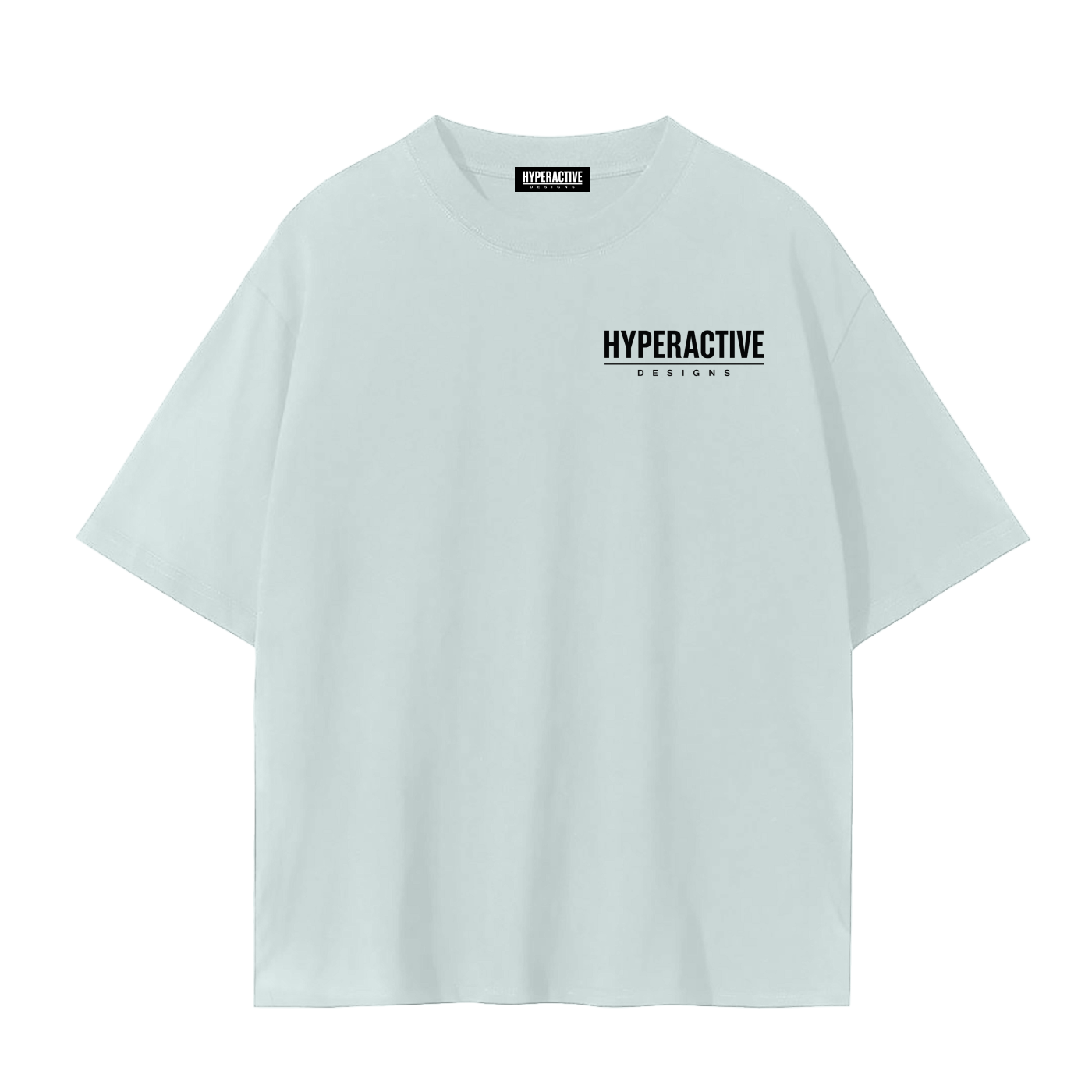 Unisex Seamless T-Shirt - Left Chest Logo