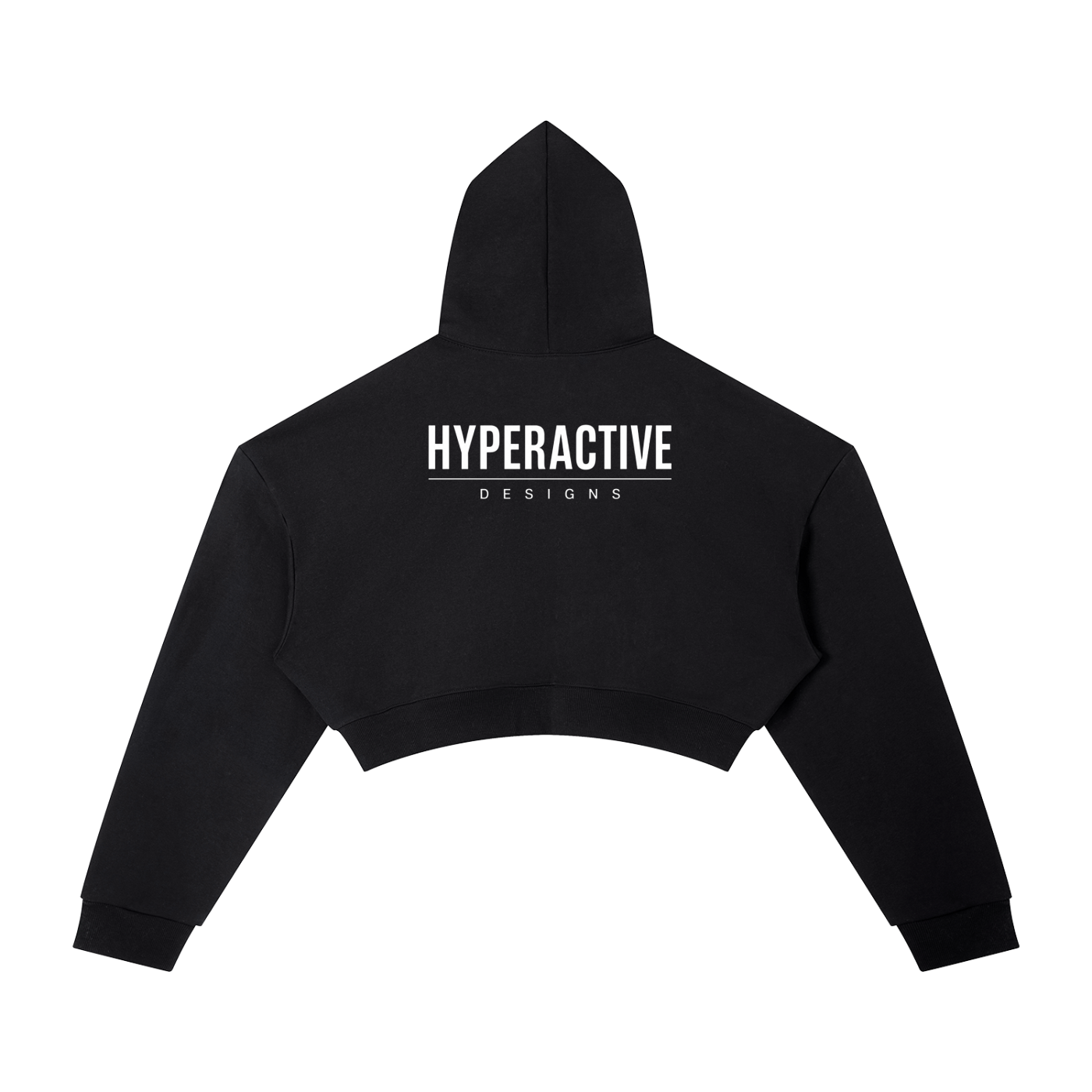 Women's Cropped Hoodie