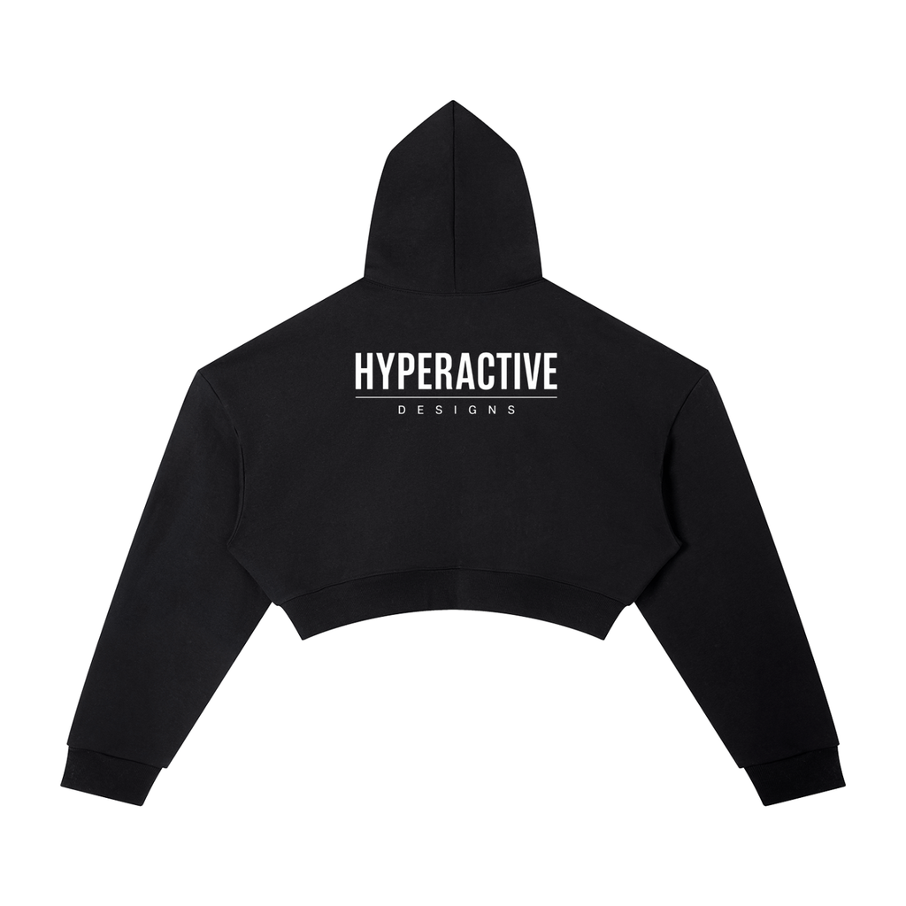 Essential Cropped Hoodie