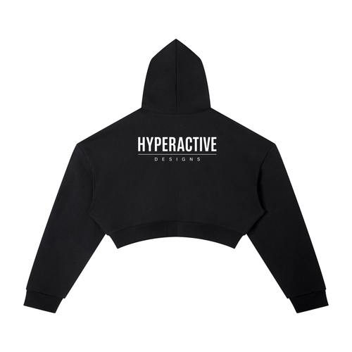 Essential Cropped Hoodie