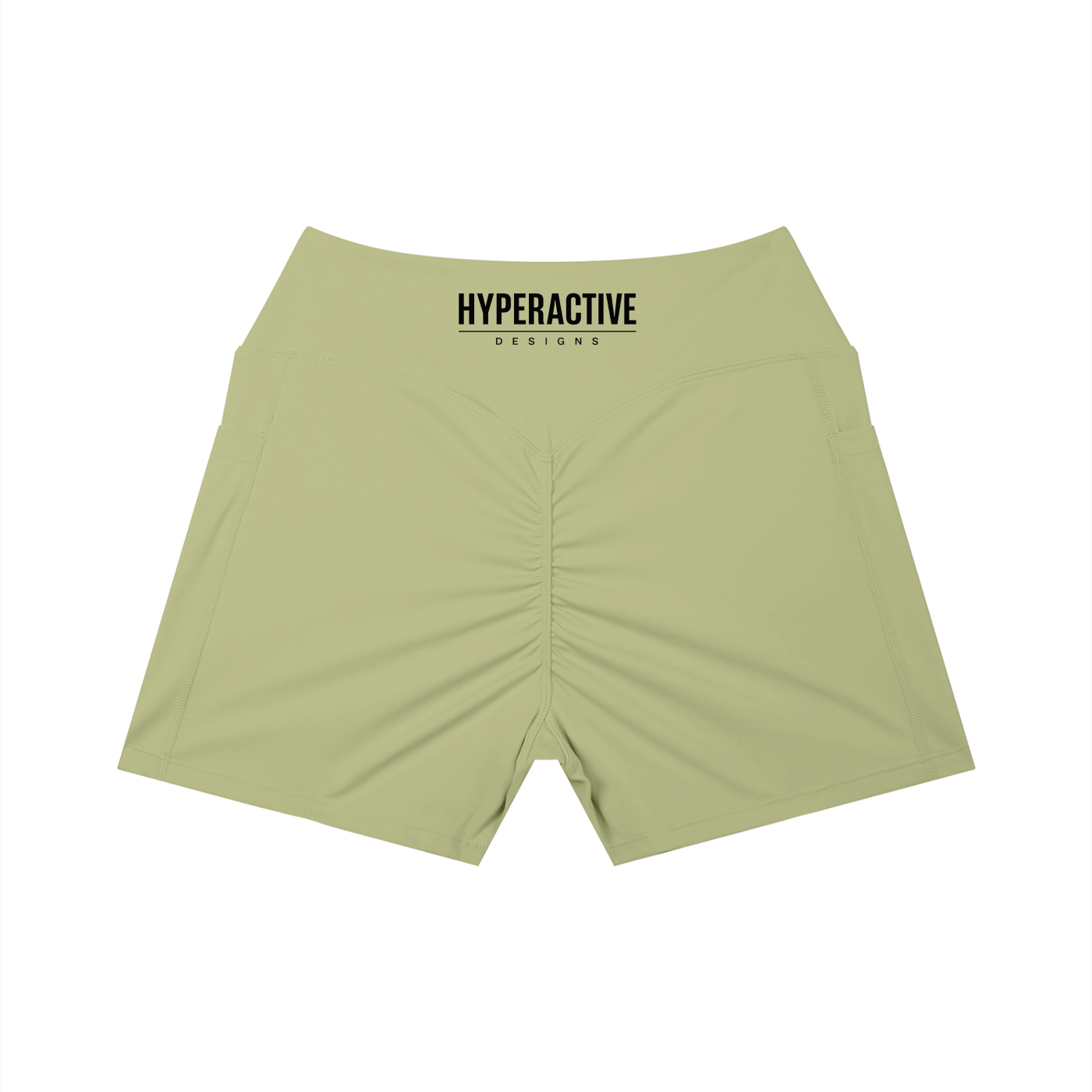 Women’s High Rise Pocket Yoga Shorts