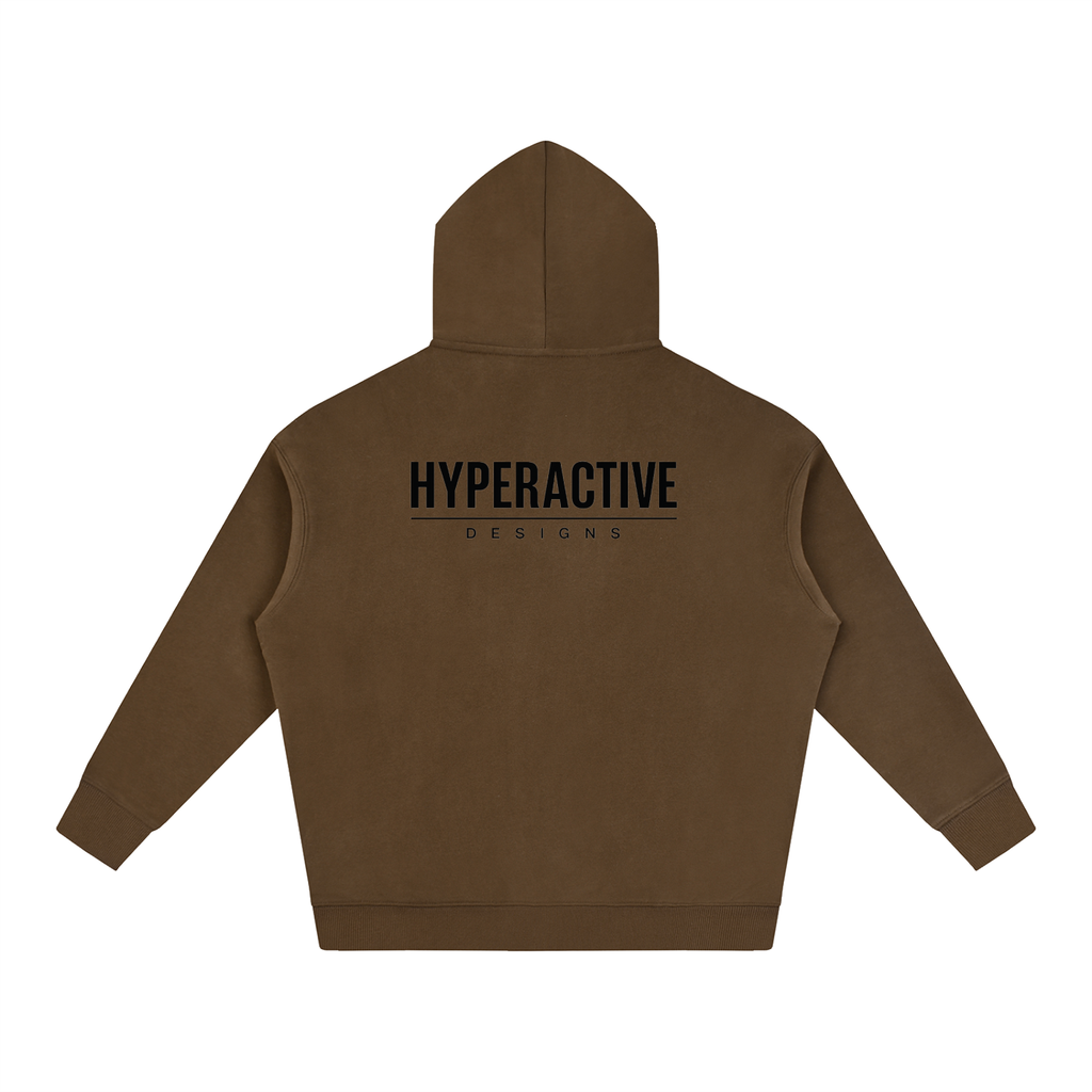 Oversize Fleeced Hoodie