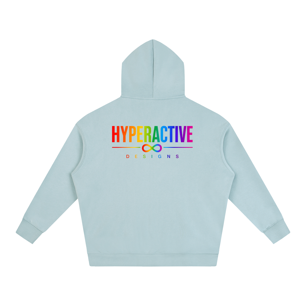 Oversized Fleece Neuro Hoodie