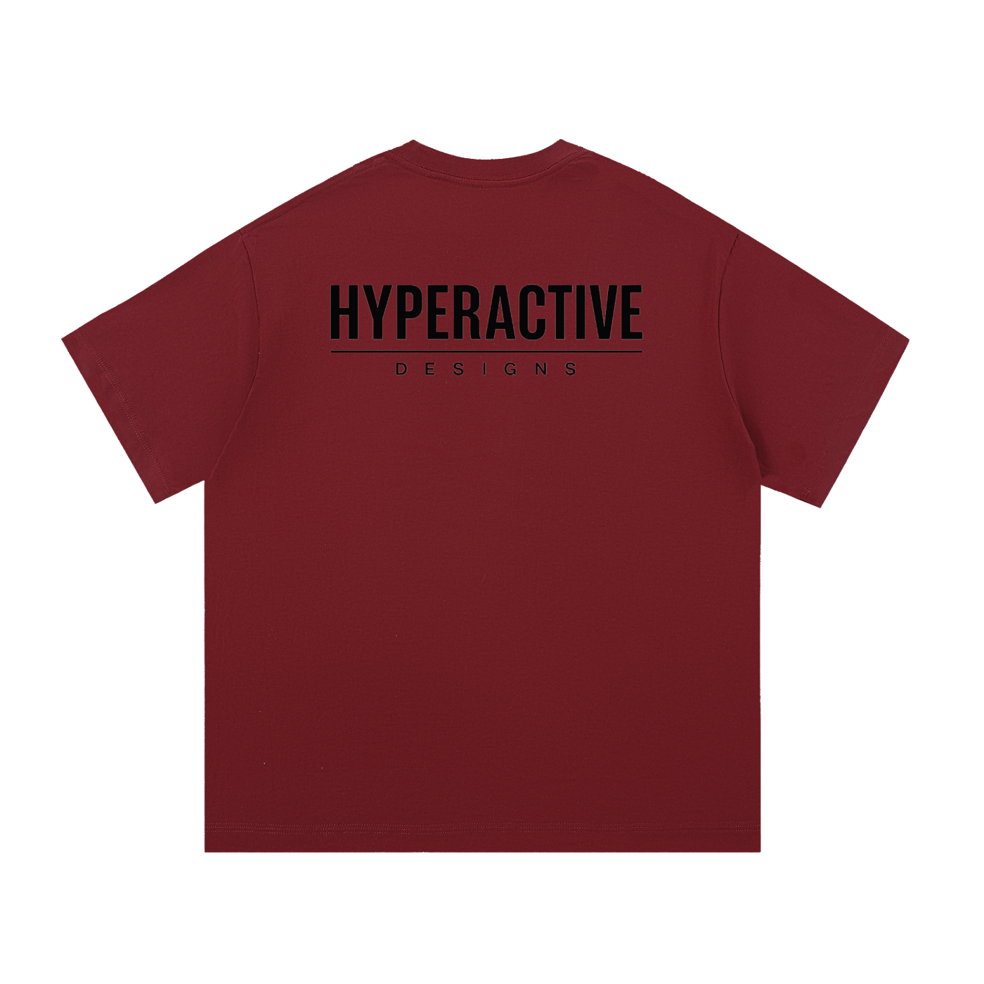 Essential Oversized Cotton T-Shirt - Central logo