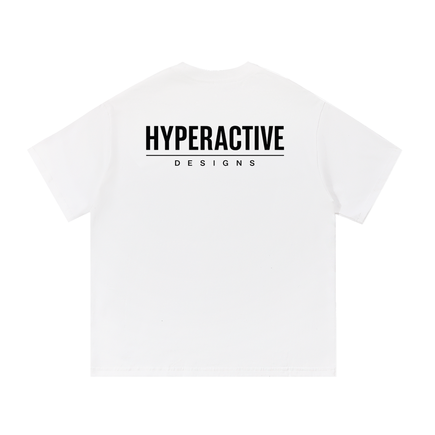 Essential Oversized Cotton T-Shirt - Left chest logo