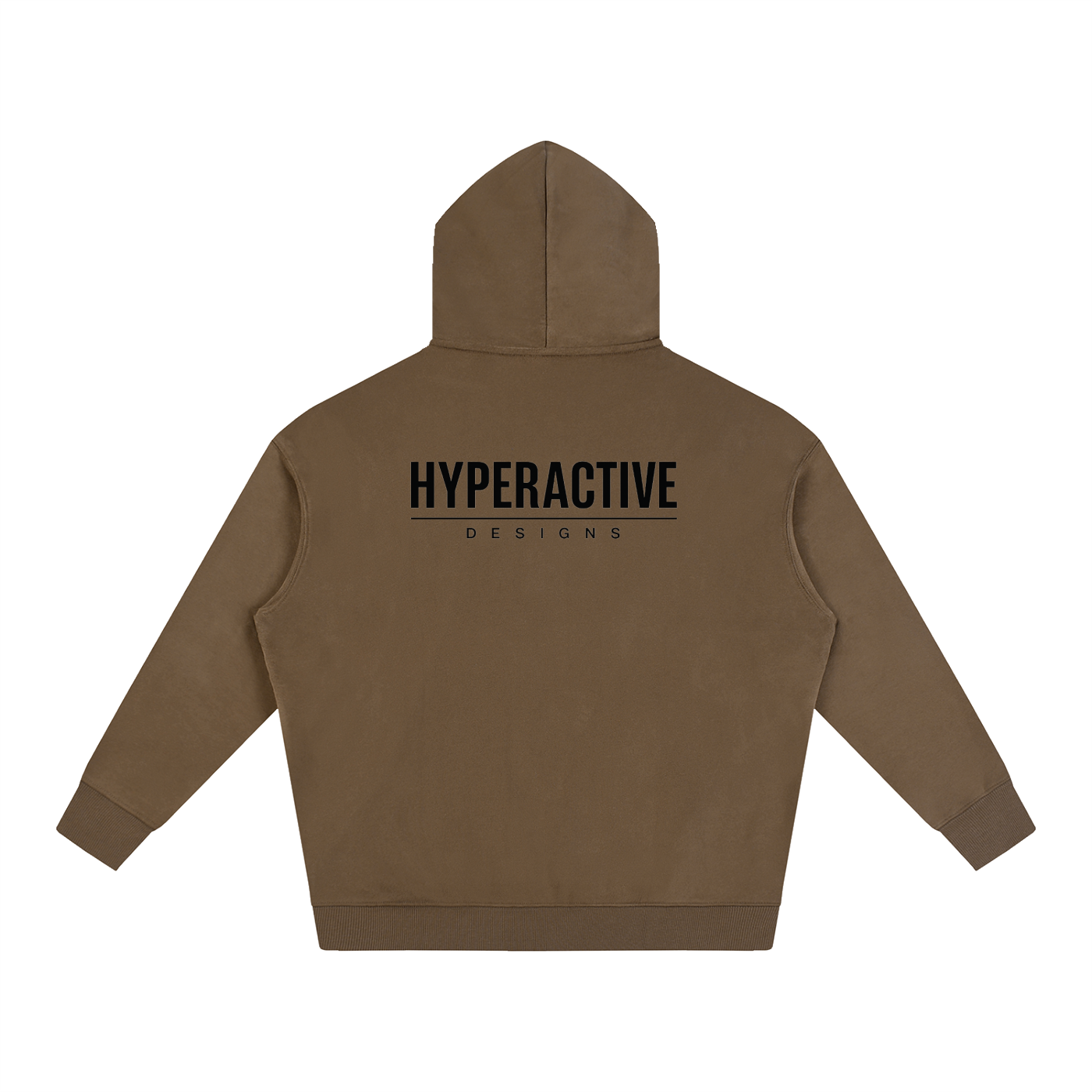 Oversize Fleeced Hoodie