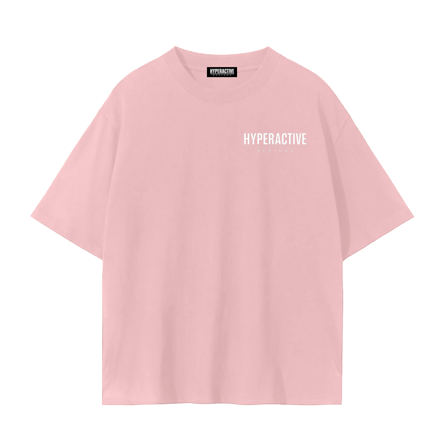 Unisex Seamless T-Shirt - Left Chest Logo