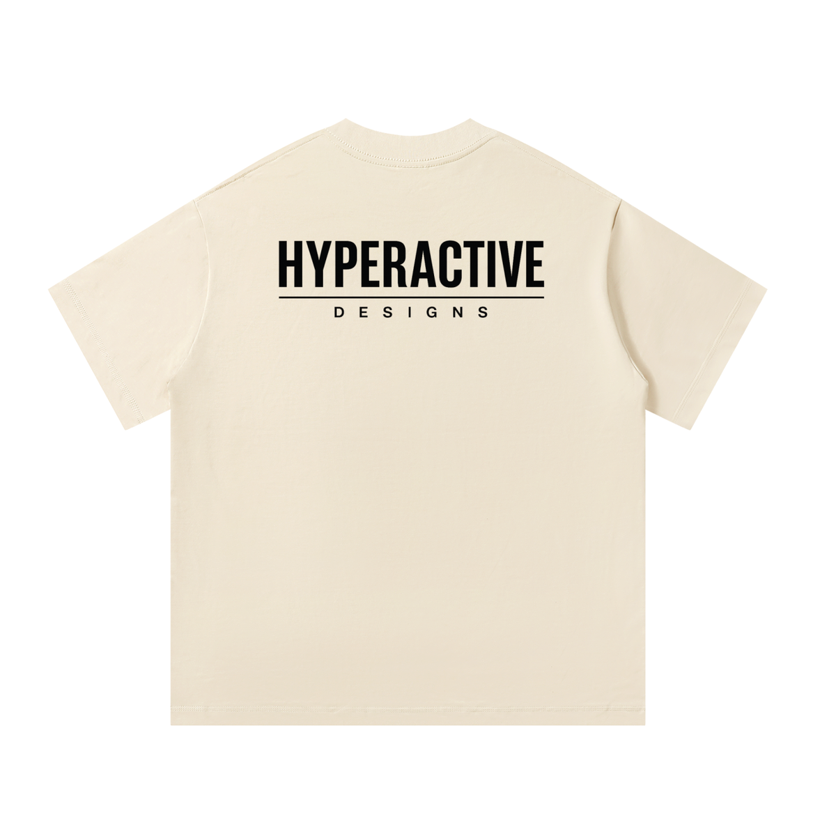 Unisex Oversized Heavyweight T-Shirt - Central Logo