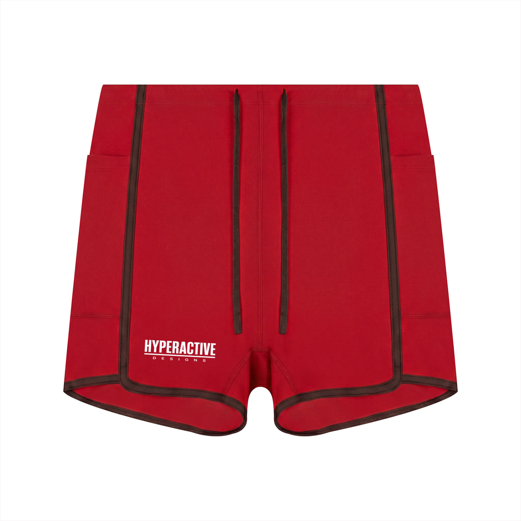 Women's High Rise Yoga Shorts