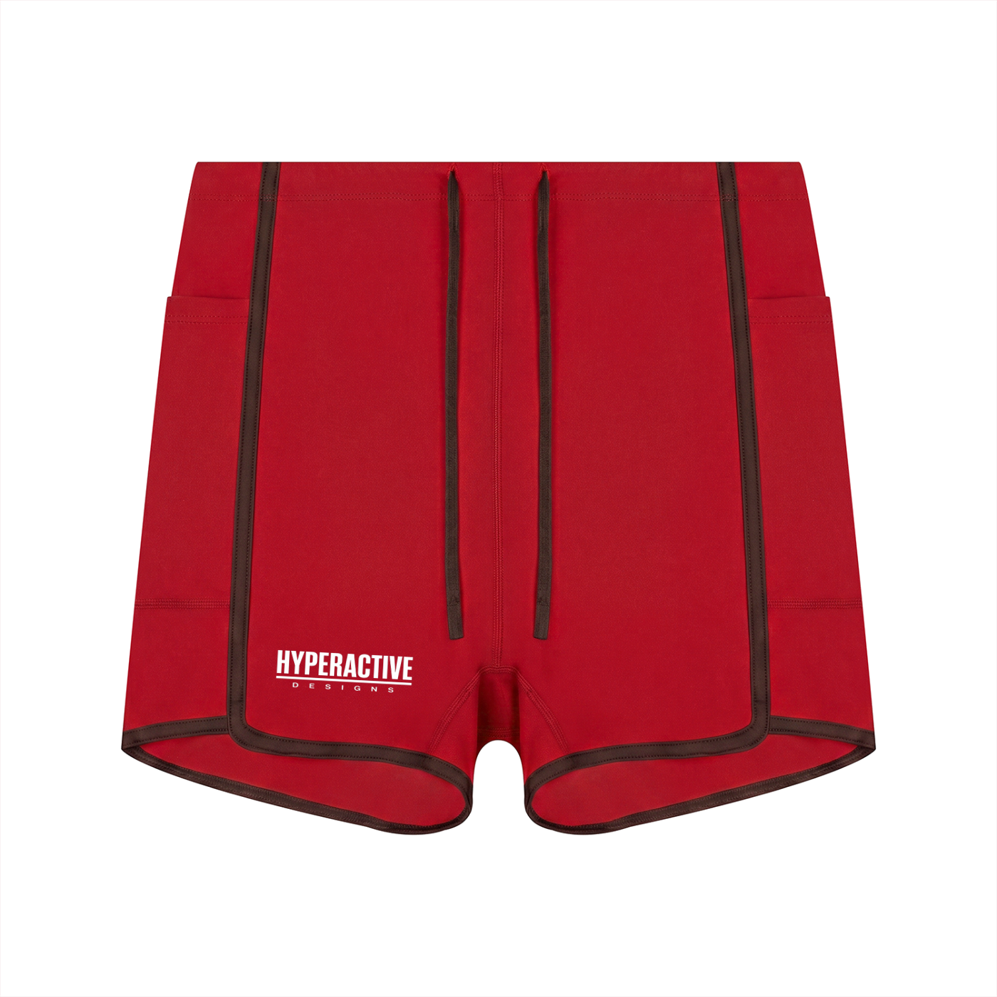Women's High Rise Yoga Shorts