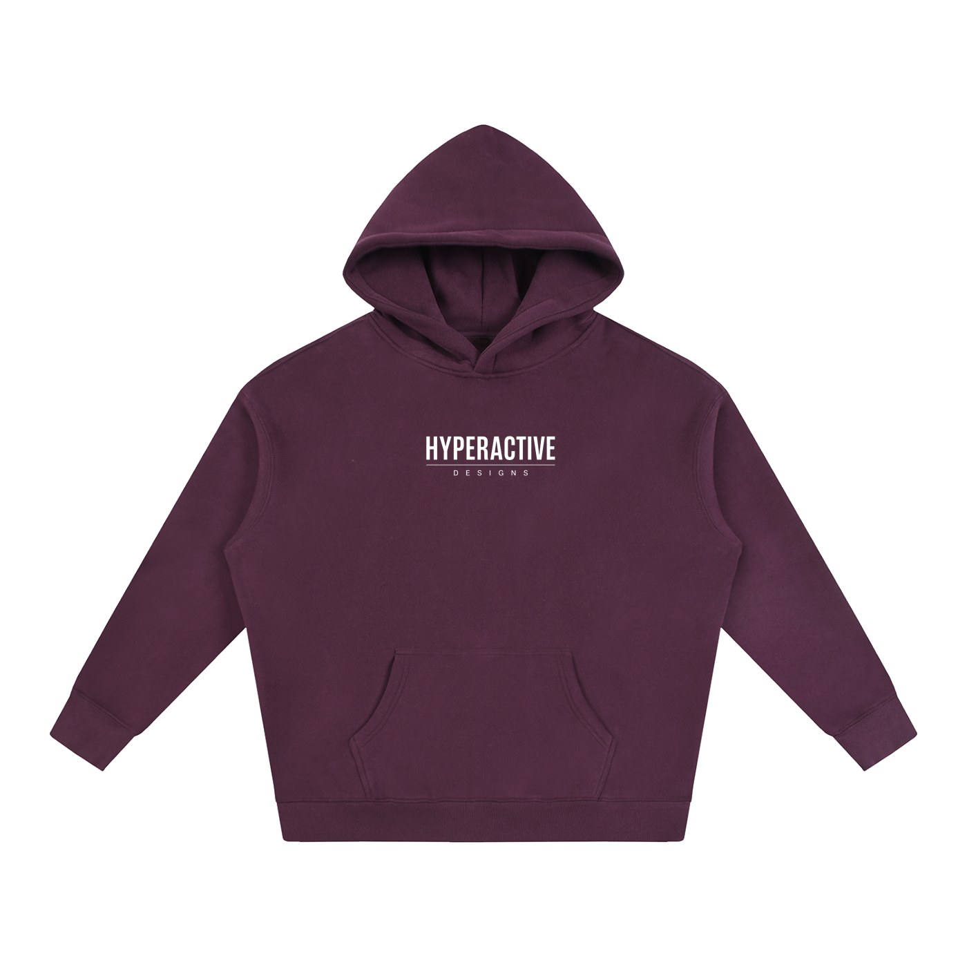 Oversize Fleeced Hoodie