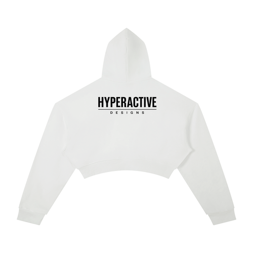 Essential Cropped Hoodie