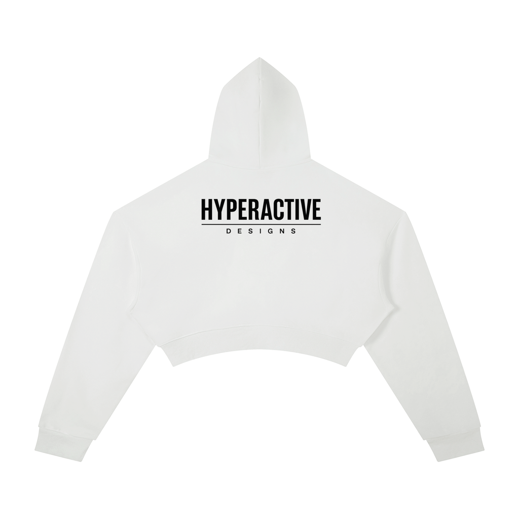 Essential Cropped Hoodie