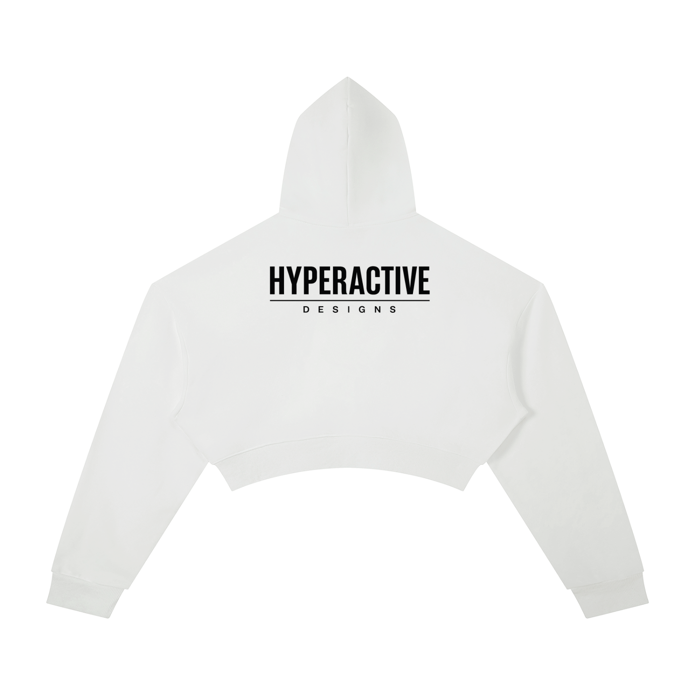 Essential Cropped Hoodie