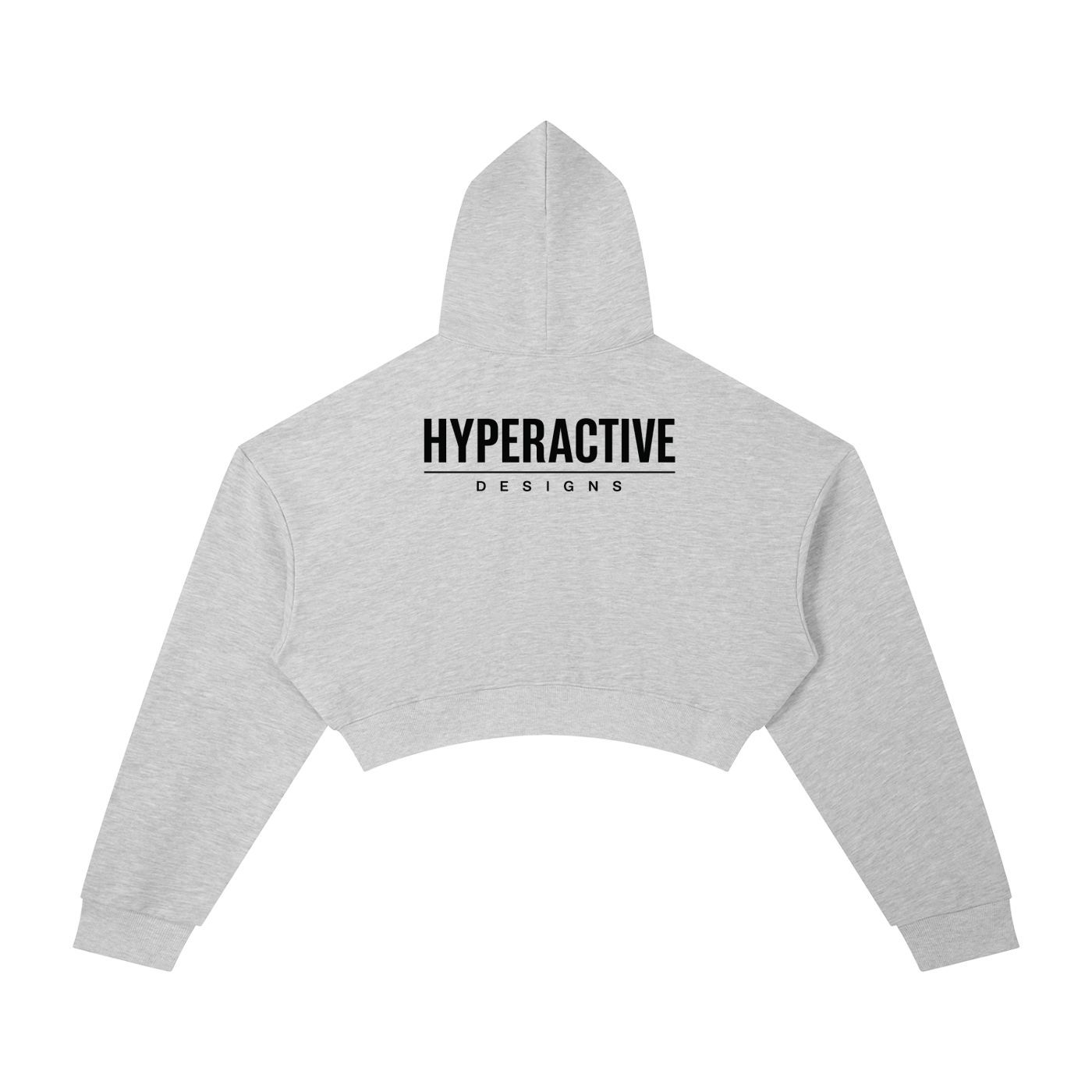 Women's Cropped Hoodie
