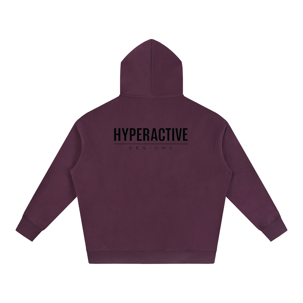 Oversize Fleeced Hoodie