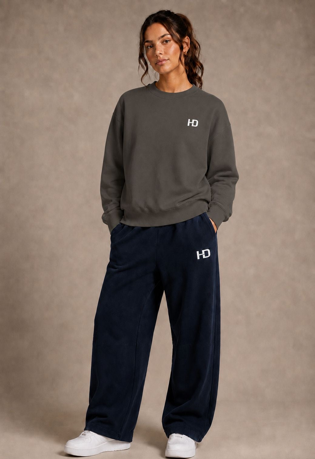 Streetwear Unisex Cotton Pullover