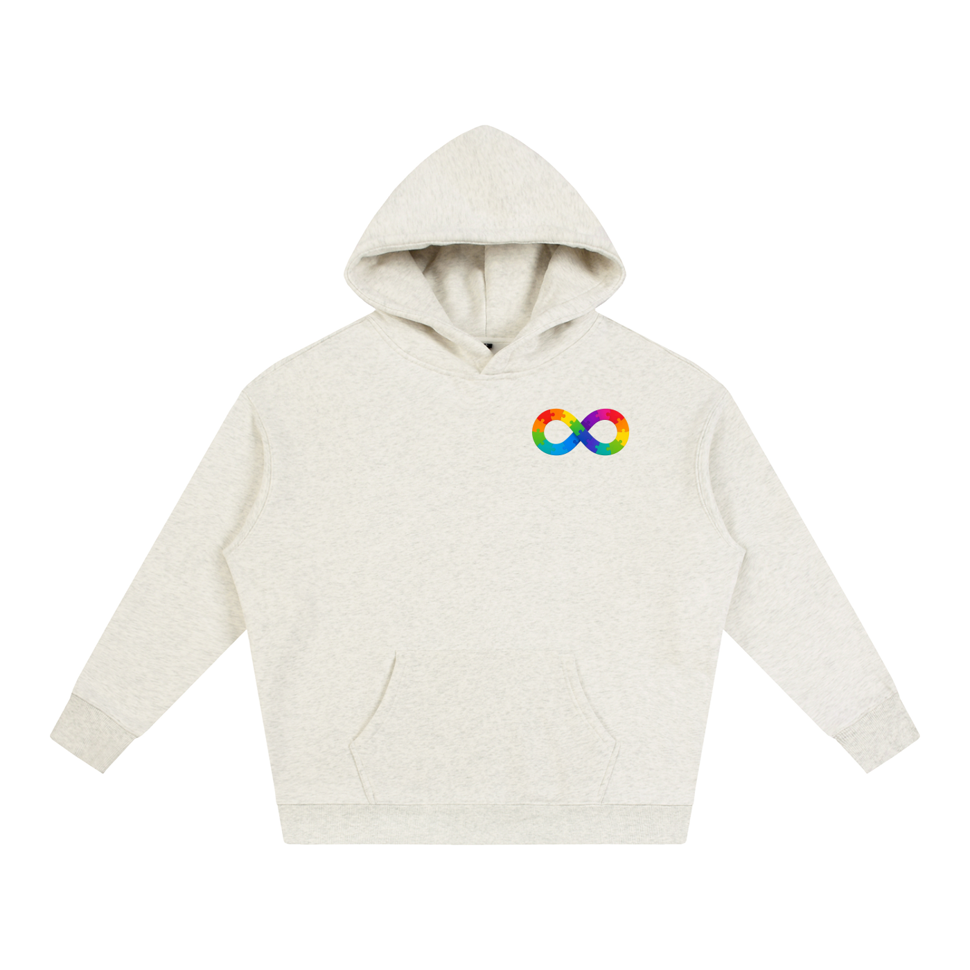 Oversized Fleece Neuro Hoodie