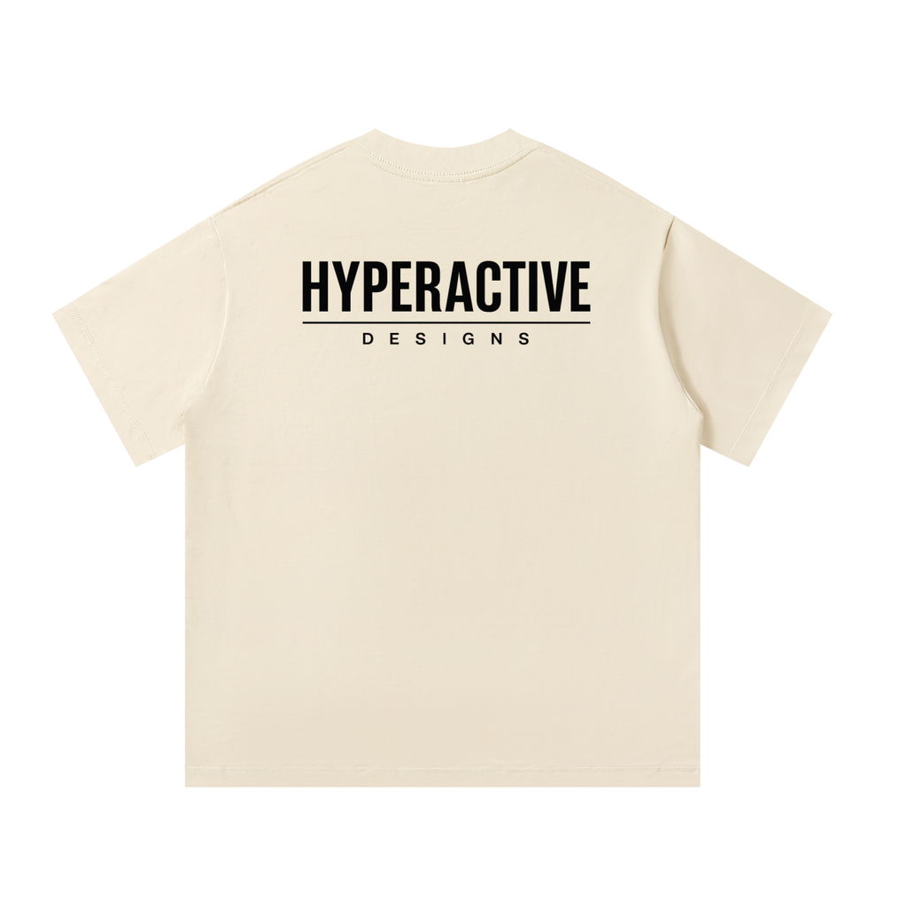 Unisex Oversized Heavyweight T-Shirt - Left Chest Logo