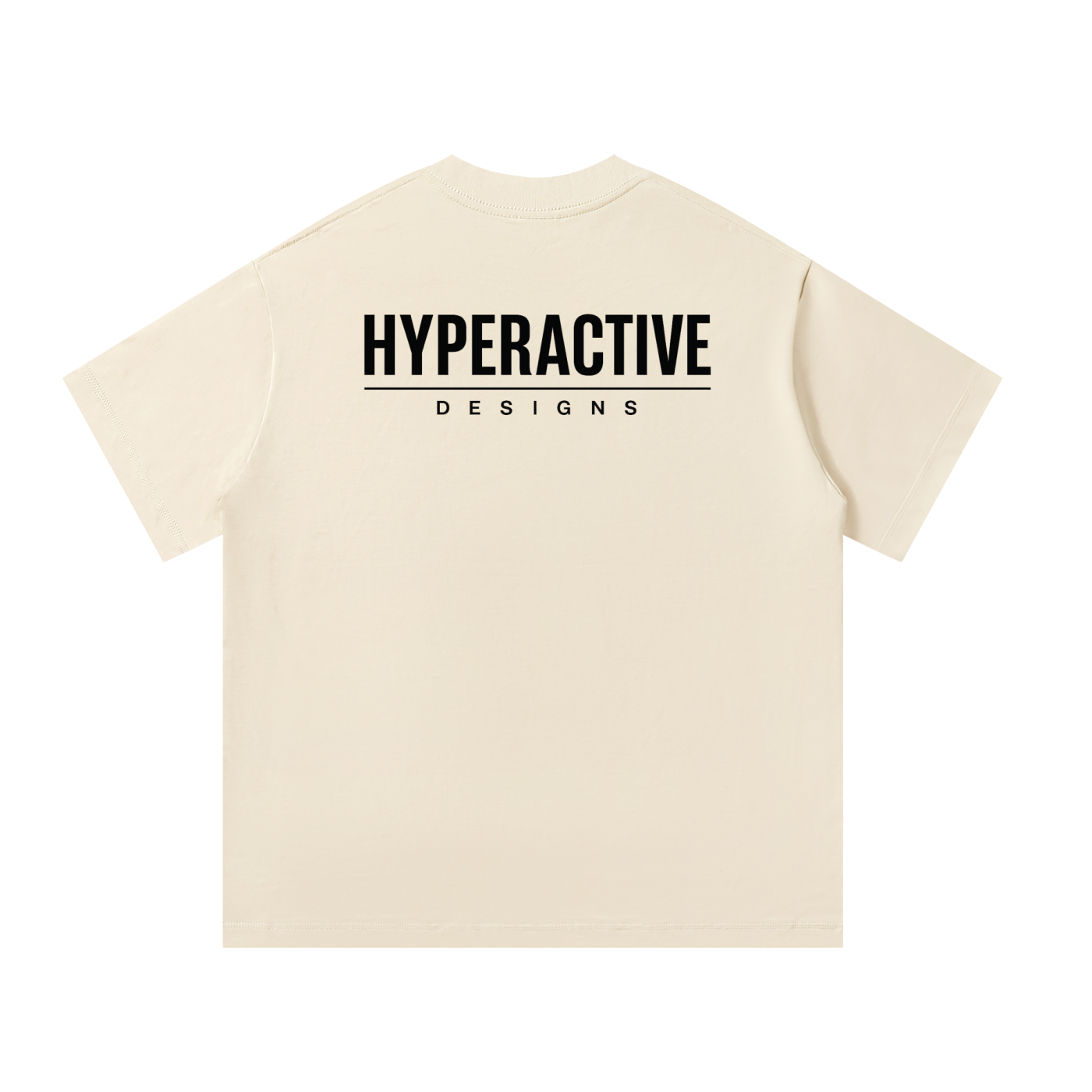 Unisex Oversized Heavyweight T-Shirt - Left Chest Logo