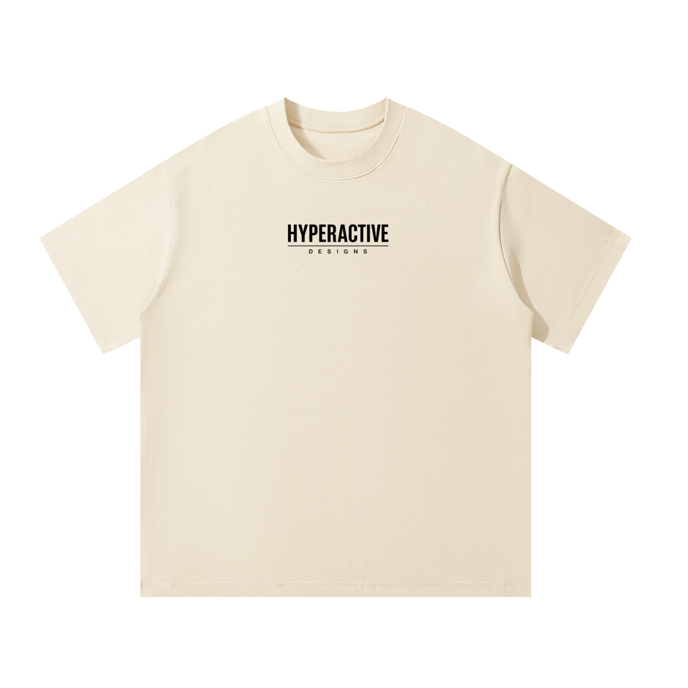 Unisex Oversized Heavyweight T-Shirt - Central Logo