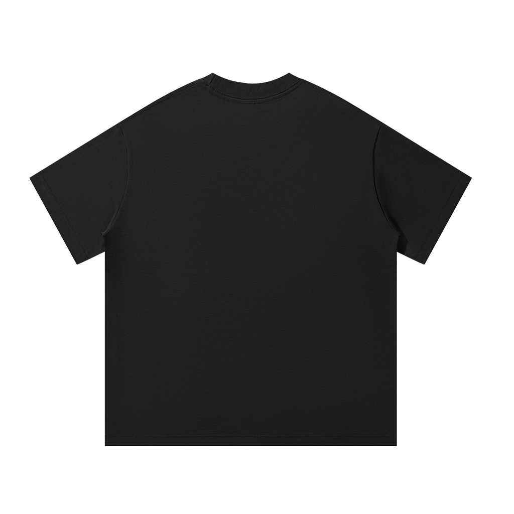 Front logo only Unisex Oversized T-Shirt