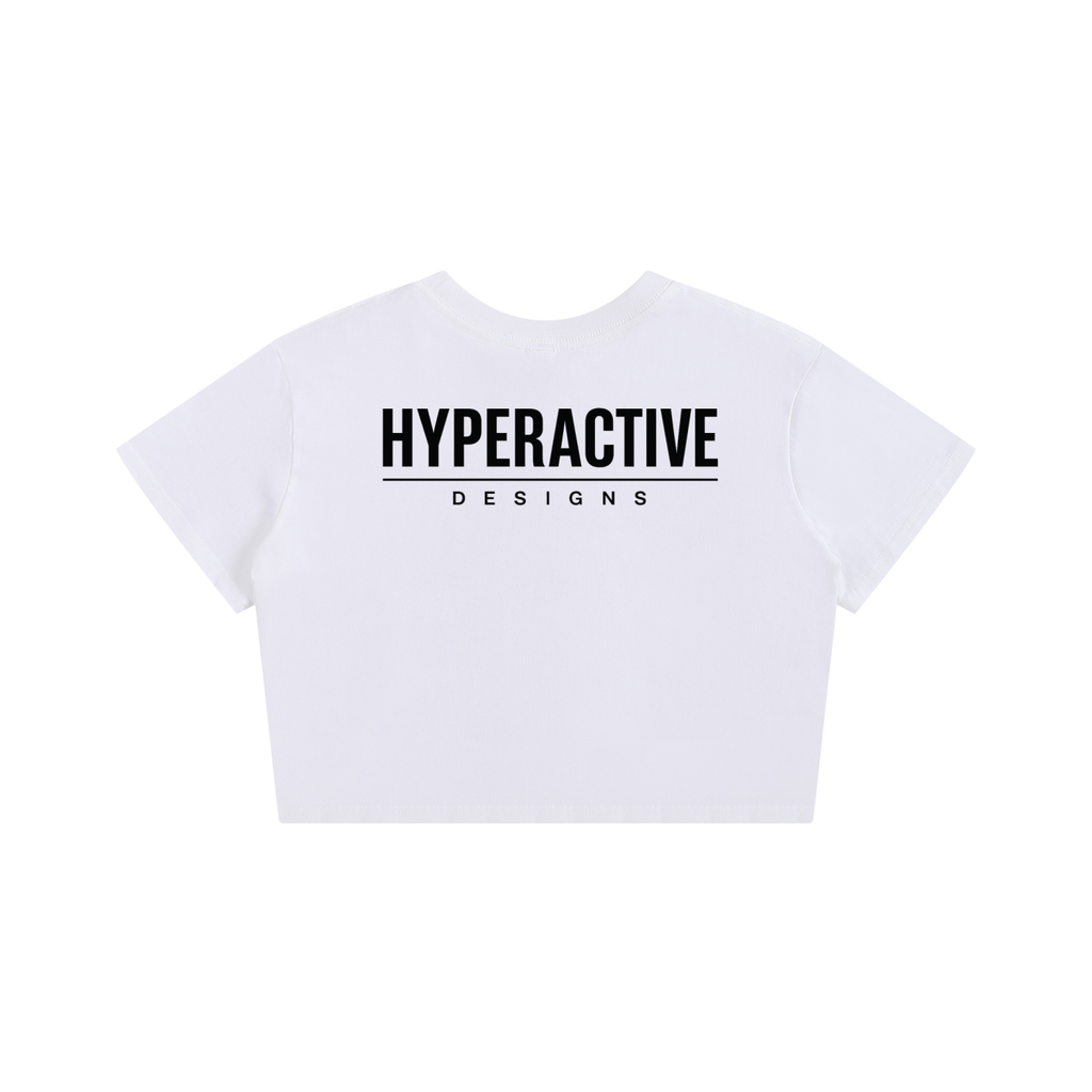 Women's Seamless Baby Tee - Left Chest Logo