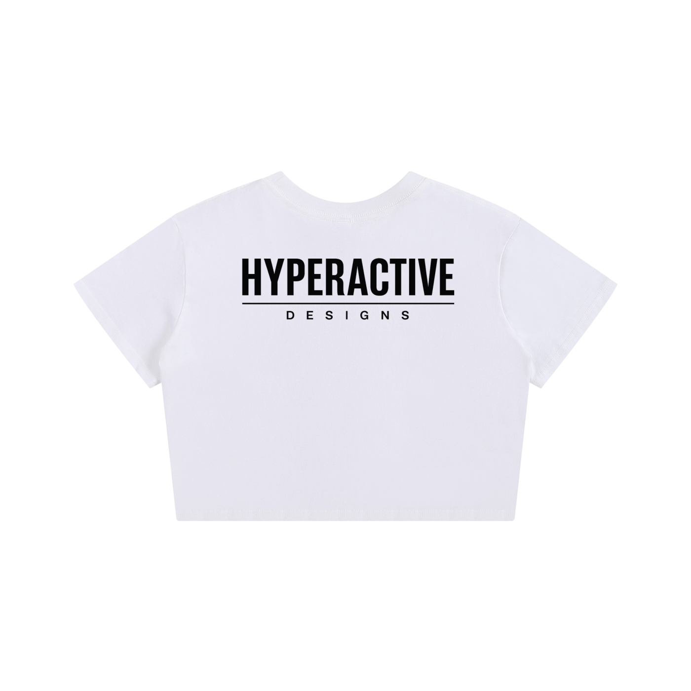 Women's Seamless Baby Tee - Left Chest Logo