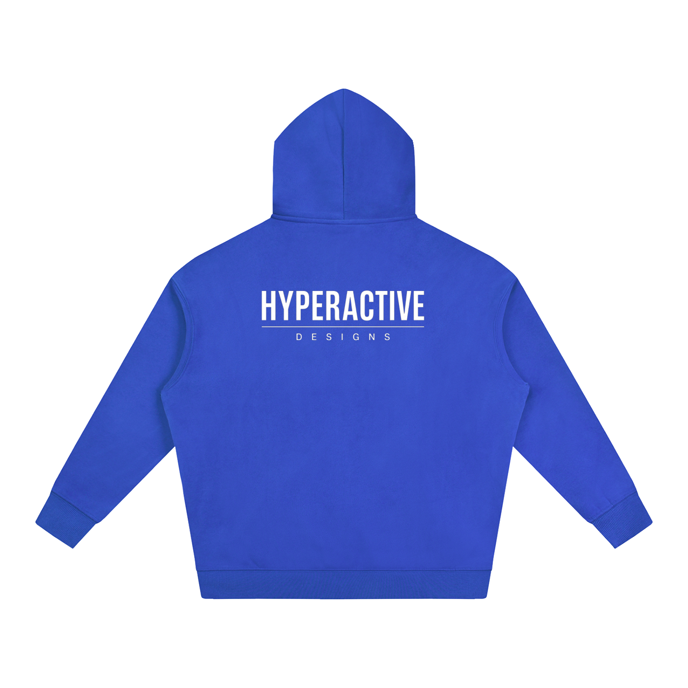 Oversize Fleeced Hoodie