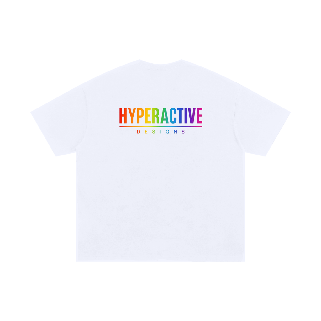 Unisex Oversized Cotton T-Shirt - The Infinity Tee
