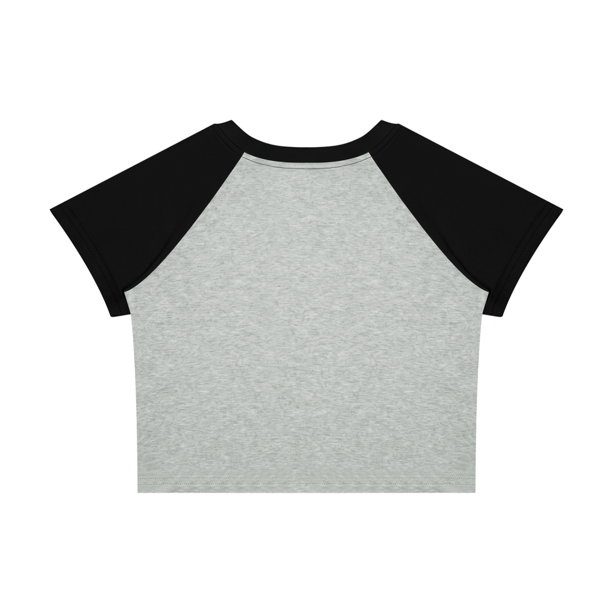 Women’s Slim Fit Raglan Color Block Baby T-Shirt