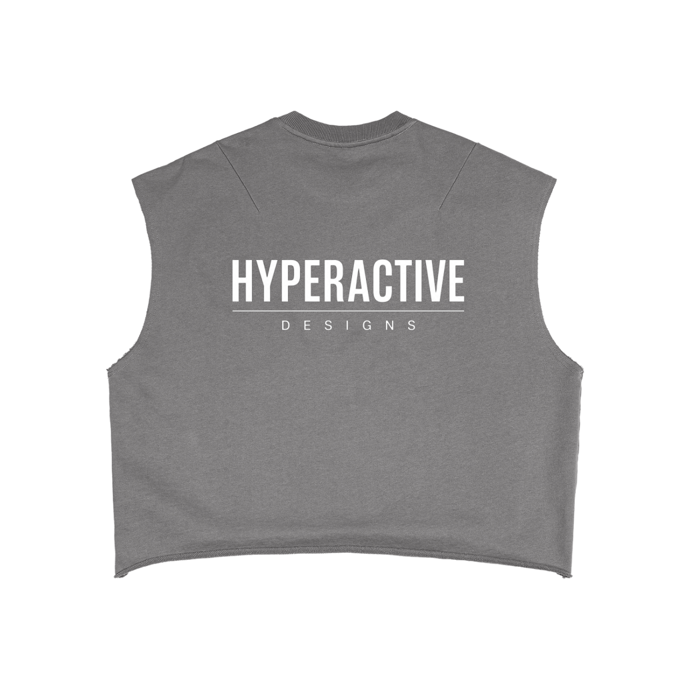 French Terry Boxy Tank Top