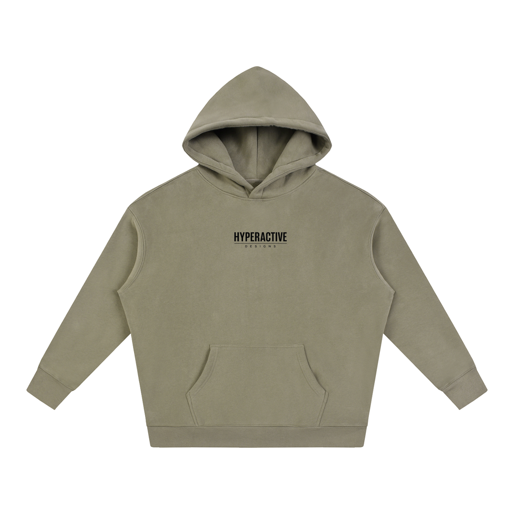 Oversize Fleeced Hoodie